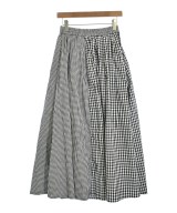 l'atelier du savon（アトリエドゥサボン）ロング・マキシ丈スカート 黒 サイズ:F レディース/2200679574033