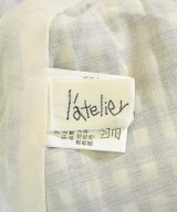 l'atelier du savon（アトリエドゥサボン）ロング・マキシ丈スカート 黒 サイズ:F レディース/2200679574033
