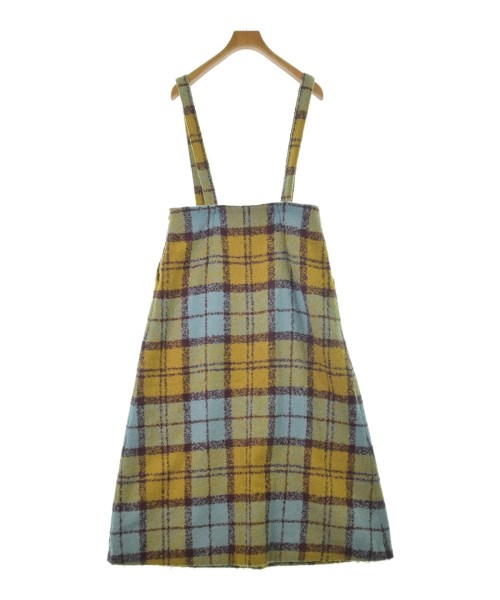 l'atelier du savon（アトリエドゥサボン）ワンピース 黄 サイズ:F レディース/2200647735145