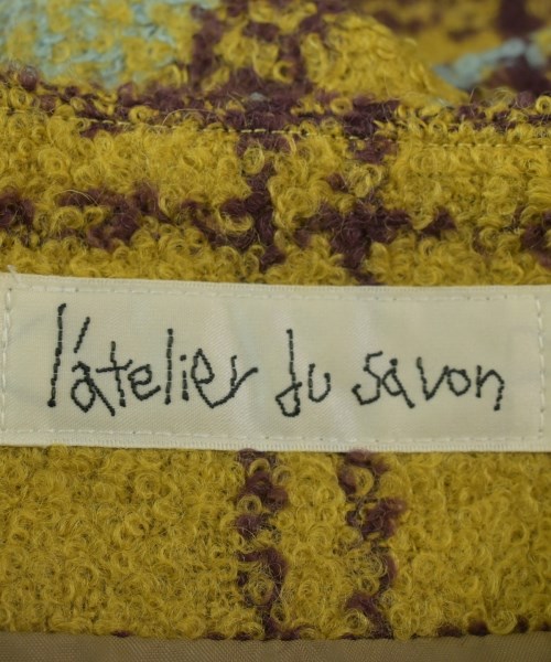 l'atelier du savon（アトリエドゥサボン）ワンピース 黄 サイズ:F レディース/2200647735145