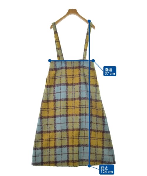 l'atelier du savon（アトリエドゥサボン）ワンピース 黄 サイズ:F レディース/2200647735145