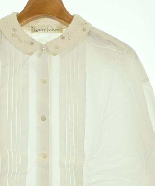 l'atelier du savon（アトリエドゥサボン）ブラウス 白 サイズ:F レディース/2200647307045