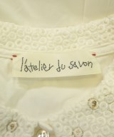 l'atelier du savon（アトリエドゥサボン）ブラウス 白 サイズ:F レディース/2200647307045