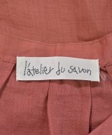 l'atelier du savon（アトリエドゥサボン）シャツワンピース 赤 サイズ:F レディース/2200706094046