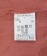 l'atelier du savon（アトリエドゥサボン）シャツワンピース 赤 サイズ:F レディース/2200706094046