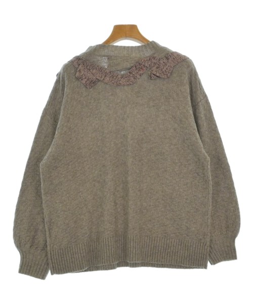 l'atelier du savon（アトリエドゥサボン）ニット・セーター 茶 サイズ:F レディース/2200663228089