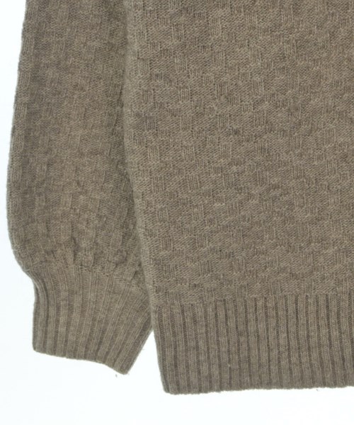 l'atelier du savon（アトリエドゥサボン）ニット・セーター 茶 サイズ:F レディース/2200663228089