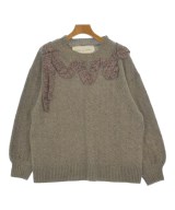 l'atelier du savon（アトリエドゥサボン）ニット・セーター 茶 サイズ:F レディース/2200663228089