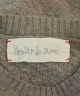 l'atelier du savon（アトリエドゥサボン）ニット・セーター 茶 サイズ:F レディース/2200663228089