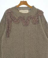 l'atelier du savon（アトリエドゥサボン）ニット・セーター 茶 サイズ:F レディース/2200663228089