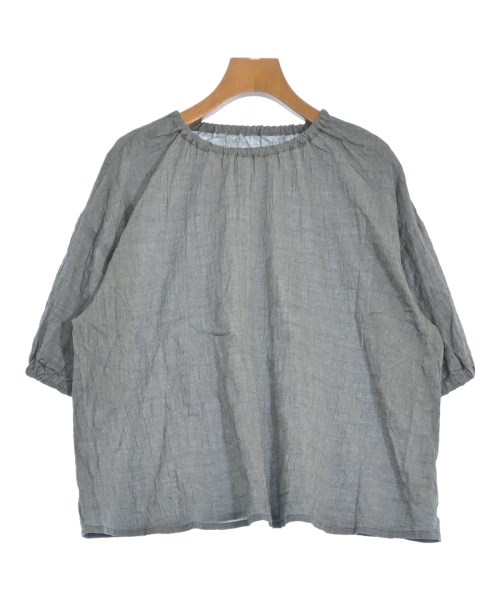 l'atelier du savon(アトリエドゥサボン)カジュアルシャツ グレー サイズ:F/2200660631110