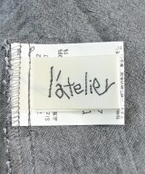 l'atelier du savon（アトリエドゥサボン）カジュアルシャツ グレー サイズ:F レディース/2200660631110