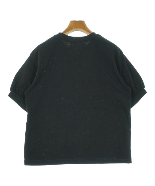 l'atelier du savon（アトリエドゥサボン）Tシャツ・カットソー 黒 サイズ:F レディース/2200660631141