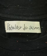 l'atelier du savon（アトリエドゥサボン）Tシャツ・カットソー 黒 サイズ:F レディース/2200660631141