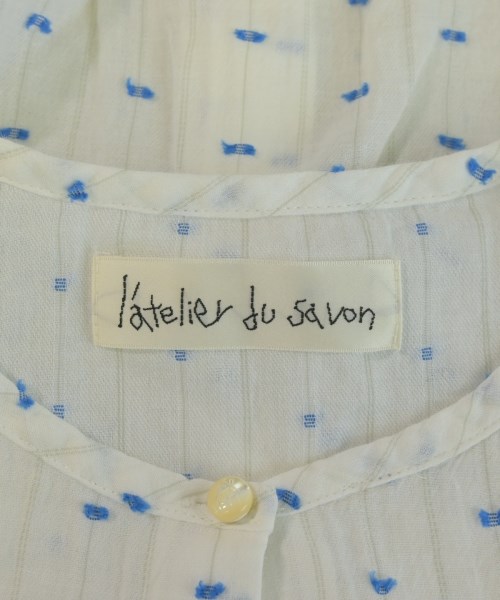 l'atelier du savon（アトリエドゥサボン）カジュアルシャツ 白 サイズ:F レディース/2200721194059