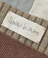 l'atelier du savon（アトリエドゥサボン）マフラー ベージュ サイズ:F レディース/2200680797100