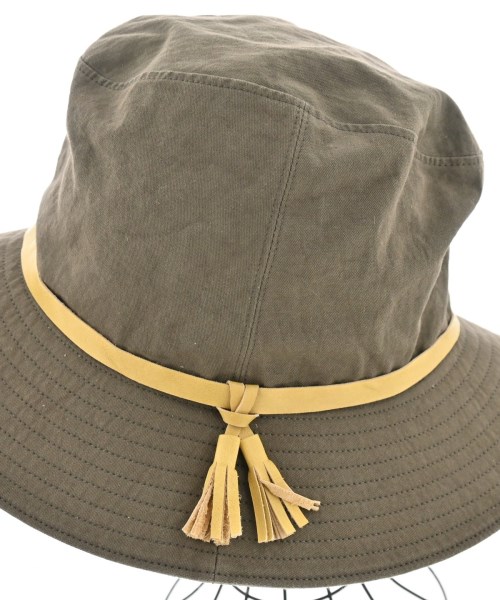 arth（アース）ハット 茶 サイズ:59 レディース/2200624021230