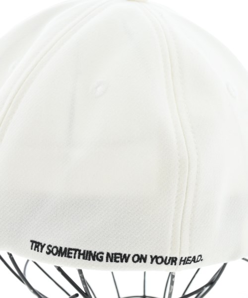 arth（アース）キャップ 白 サイズ:56-58 メンズ/2200622020259