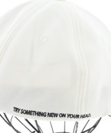 arth（アース）キャップ 白 サイズ:56-58 メンズ/2200622020259