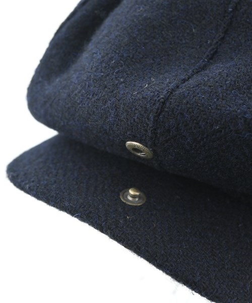 arth（アース）キャスケット 黒 サイズ:58cm メンズ/2200614302189