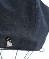 arth（アース）キャスケット 黒 サイズ:58cm メンズ/2200614302189