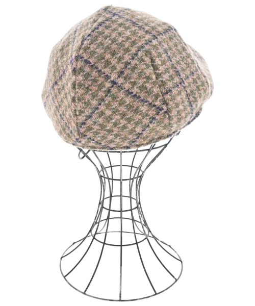 arth（アース）ハンチング・ベレー帽 ピンク サイズ:- メンズ/2200676184099