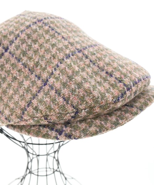 arth（アース）ハンチング・ベレー帽 ピンク サイズ:- メンズ/2200676184099
