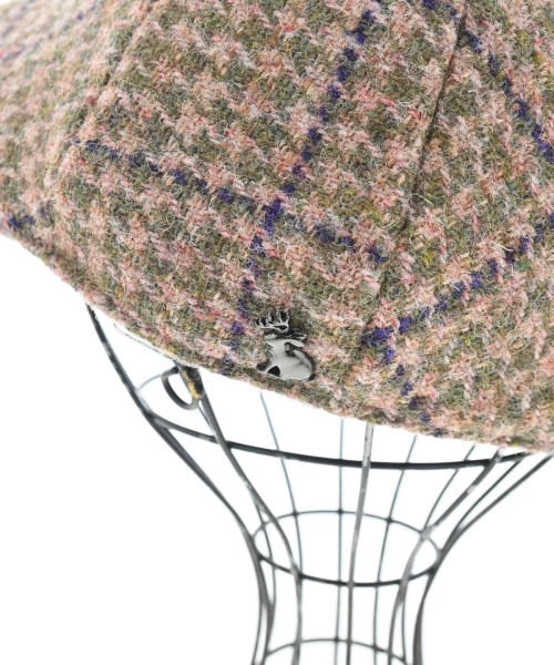 arth（アース）ハンチング・ベレー帽 ピンク サイズ:- メンズ/2200676184099