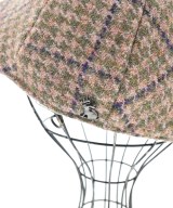 arth（アース）ハンチング・ベレー帽 ピンク サイズ:- メンズ/2200676184099