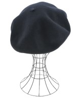 arth（アース）ハンチング・ベレー帽 黒 サイズ:57cm レディース/2200701662080