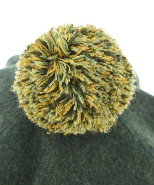 arth（アース）ハンチング・ベレー帽 緑 サイズ:57 レディース/2200621110104