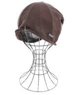 arth（アース）ニットキャップ・ビーニー 茶 サイズ:57-59cm レディース/2200703340115
