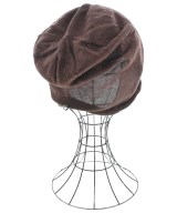 arth（アース）ニットキャップ・ビーニー 茶 サイズ:57-59cm レディース/2200703340115