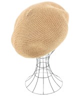 arth（アース）ハンチング・ベレー帽 ベージュ サイズ:57.5cm レディース/2200684973050
