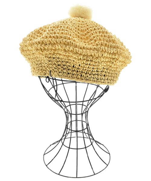 キャセリーニ(casselini)のcasselini ハンチング・ベレー帽