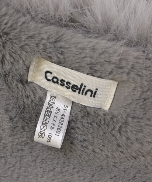 casselini（キャセリーニ）マフラー グレー サイズ:- レディース/2200613932318