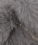 casselini（キャセリーニ）マフラー グレー サイズ:- レディース/2200613932318