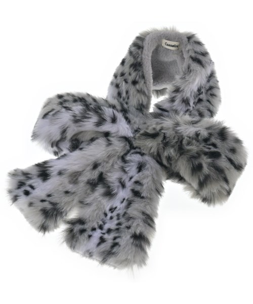 casselini(キャセリーニ)マフラー グレー サイズ:-/2200627369179