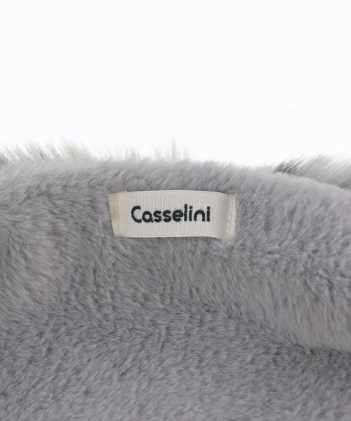 casselini（キャセリーニ）マフラー グレー サイズ:- レディース/2200627369179