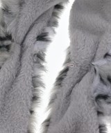 casselini（キャセリーニ）マフラー グレー サイズ:- レディース/2200627369179