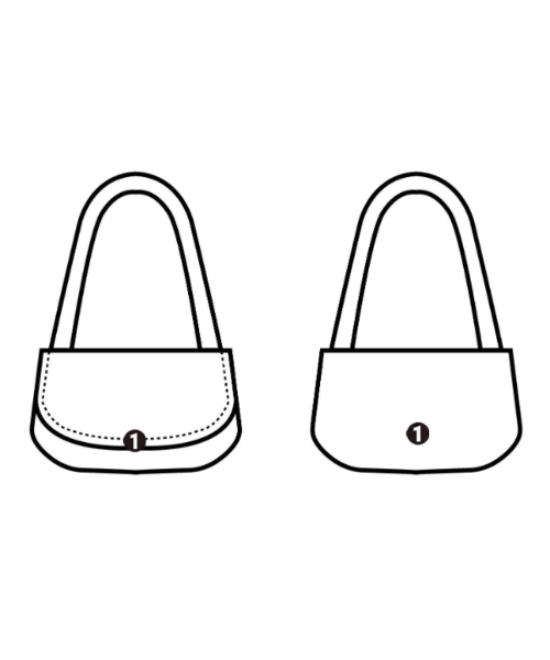 casselini（キャセリーニ）ショルダーバッグ 紺 サイズ:- レディース/2200619081195