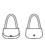 casselini（キャセリーニ）ショルダーバッグ 紺 サイズ:- レディース/2200619081195