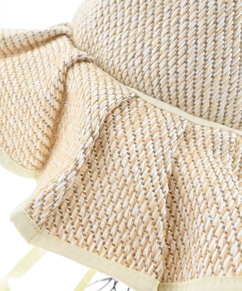 casselini（キャセリーニ）ハット ベージュ サイズ:- レディース/2200608581125