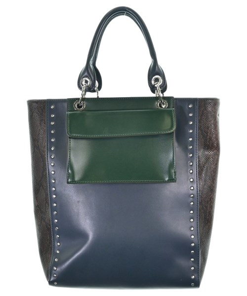 casselini(キャセリーニ)トートバッグ 紺 サイズ:-/2200677905082