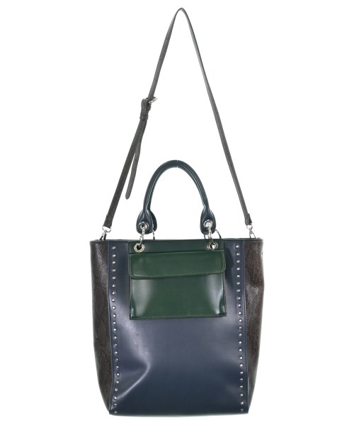 casselini（キャセリーニ）トートバッグ 紺 サイズ:- レディース/2200677905082