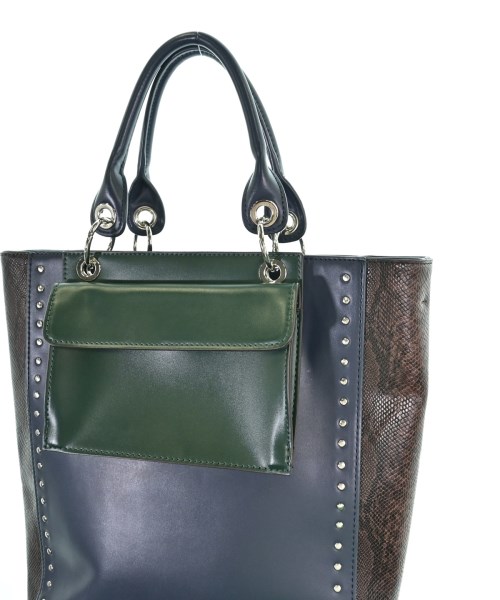 casselini（キャセリーニ）トートバッグ 紺 サイズ:- レディース/2200677905082