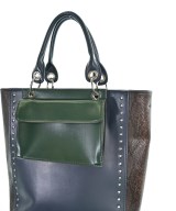 casselini（キャセリーニ）トートバッグ 紺 サイズ:- レディース/2200677905082