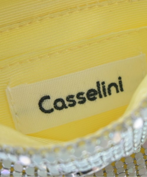 casselini（キャセリーニ）ポーチ シルバー サイズ:- レディース/2200689962240