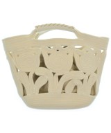 casselini（キャセリーニ）ハンドバッグ 白 サイズ:- レディース/2200662327073