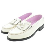 casselini（キャセリーニ）ドレスシューズ/ローファー 白 サイズ:24.5cm レディース/2200689048043